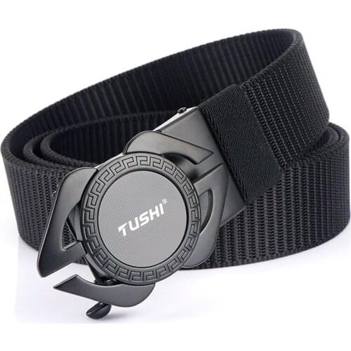Nylon Belt Leisure Business Belt Canvas Belt Alloy Buckle Belt Mens Men Belt Waist Belt Military Men Gift Men Accessories