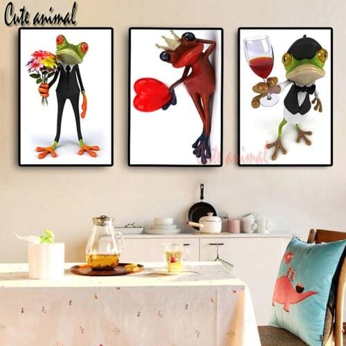 Romantic Frog Baby Kids Room Home Decor diamond painting 3 pcs diamond embroidery full square/round mosaic puzzles gifts