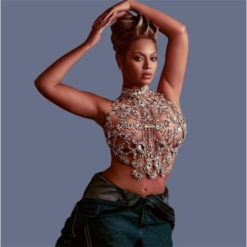 Fashion Charm Rhinestone Body Chain Shiny Crystal Waist Chain Sexy Bikini Body Chain For Women Summer Beach Waist Chain Jewelry