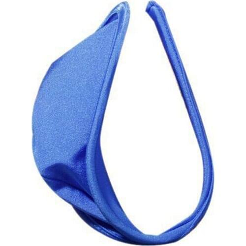 Men Sexy C-string Thong Invisible Underwear Panty G-Strings Thongs Mens Elastic Briefs Lingerie Heart Shaped Frame For Men Gay