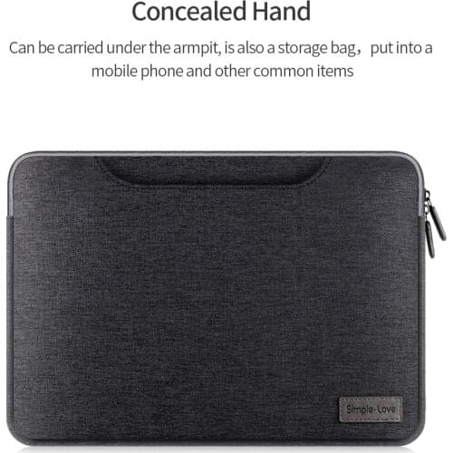 Laptop Bag Sleeve Case For Macbook Air Pro 11.6 12 13 14 15.4 inch macbook case 15.6 laptop case cute tablet bag computer bag