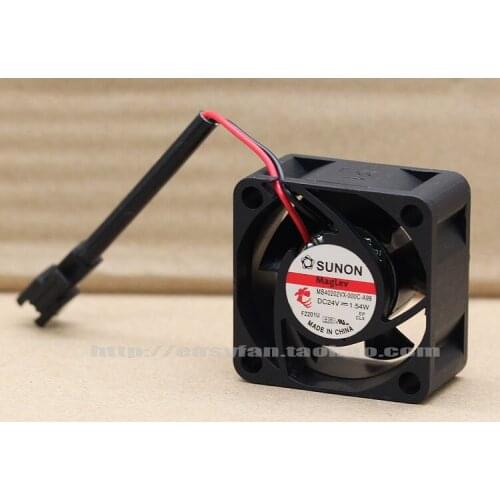 SUNON MB40201VX-000C-A99 DC 24V 1.54W 40x40x20mm Server Cooling Fan