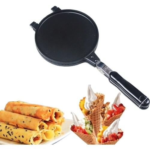 Convenient Egg Roll Pan Omelet Pancake Maker Non-stick Baking Pan Egg Bakeware Cooking Tools