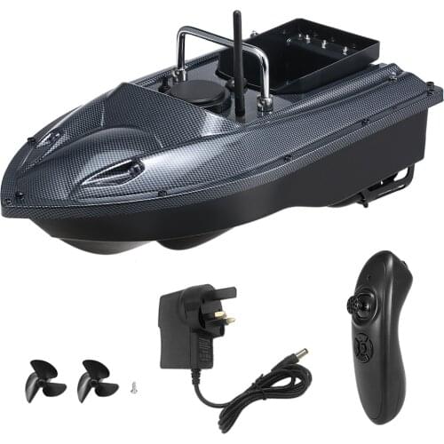 Wireless Remote Control Fishing Feeder Smart Fishing Bait Boat Fishing Boat for Adults Beginners 540 Yards Remote Range