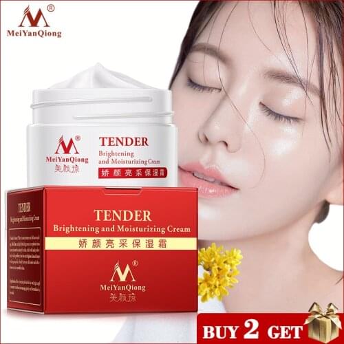 Moisture Cream Shrink Pores Skin Care Face Lift Essence Tender Anti-Aging Whitening Wrinkle Removal Face Cream Hyaluronic Acid