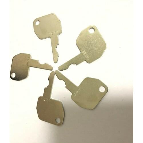 All New 5 Universal Starter Key 92274 Fit For New Holland Backhoe & Tractor