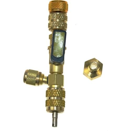 High Quality HS-1430 Inflation And Replacing Valve Core Tool Sets Refrigeration A/C tools Free shipping