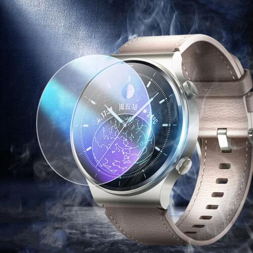 Film for huawei watch GT 2 46mm 42mm Smart watch Screen Protector Explosion-proof TPU Full Cover Clear Huawei Watch GT 2e Film
