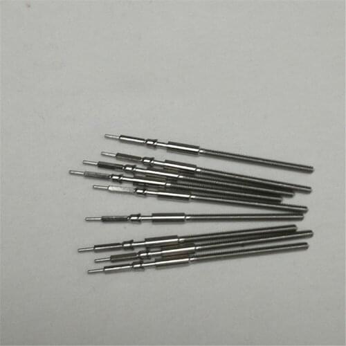 10pcs/set Watch Winding Stem for 9015 Watch Repair Tool Replacement Watch Lever