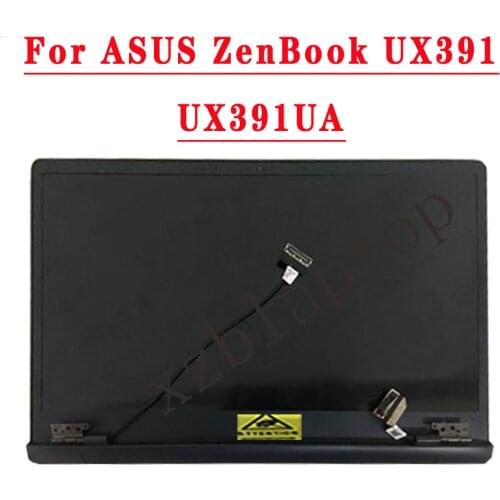 13.3 Inch LCD LED Touch Screen Assembly For Asus ZenBook UX391UA UX391 13.3''1920*1080FHD & 3840*2160 UHD LCD Upper Part