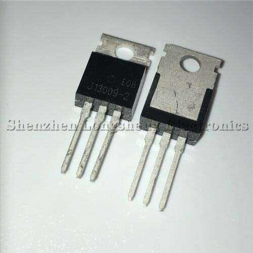 10PCS/LOT New J13009-2 13009 TO-220 High Power Switch Transistor In Stock