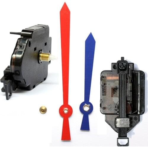 9mm Screw length 12888 Pendulum type Plastic Movement With Hands 93# Step Clock Accessory Quartz DIY Movement Kits