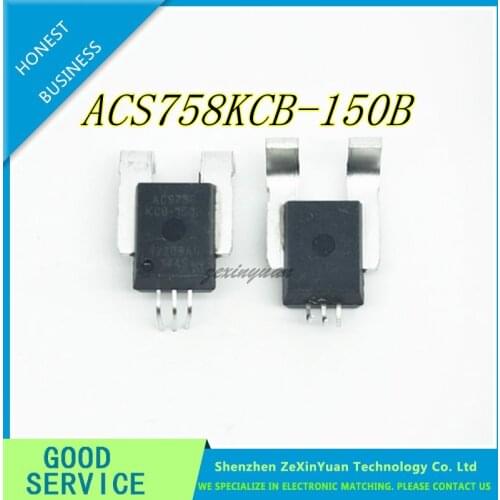 2PCS ACS758 ACS758KCB-150B ACS758KCB-150B-PFF-T In Stock
