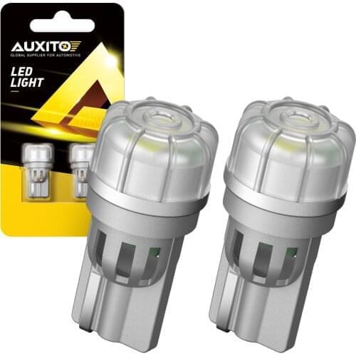 2Pcs T10 Bulb W5W LED Bulbs Canbus 3020SMD For Hyundai Tucson I30 Solaris Creta Kona Car Parking Position Lights Interior Lamp