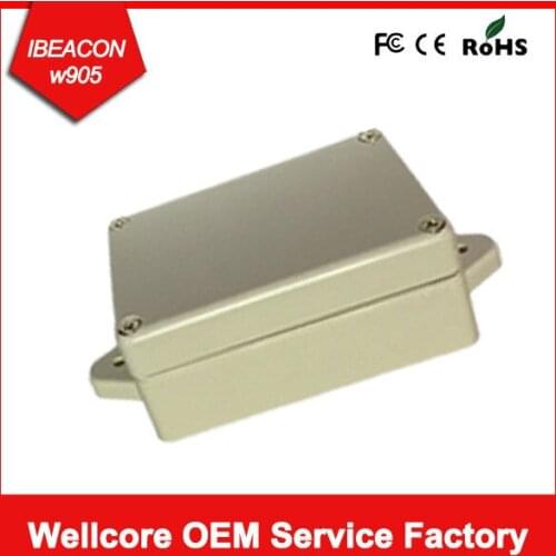 2017 Bluetooth Ibeacon with Accelerometer and Temperature Sensor, Ibeacon nRF51822,Ibeacon with Long Life 9 Years Battery