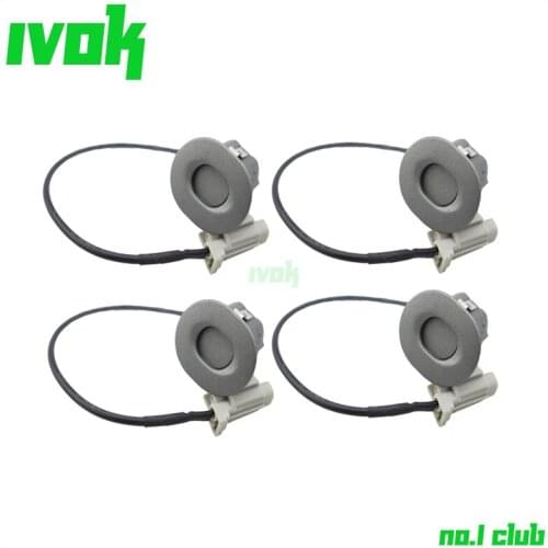 4 Pcs PDC Parking Distance Control Sensors For Nissan Bluebird EQ7200 2.0L 2001-2008 25994-5E9K7 259945E9K7