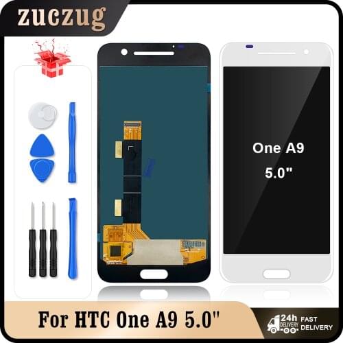 5.0" Original AMOLED For HTC One A9 LCD Display Touch Screen Digitizer Assembly Replacement For HTC A9