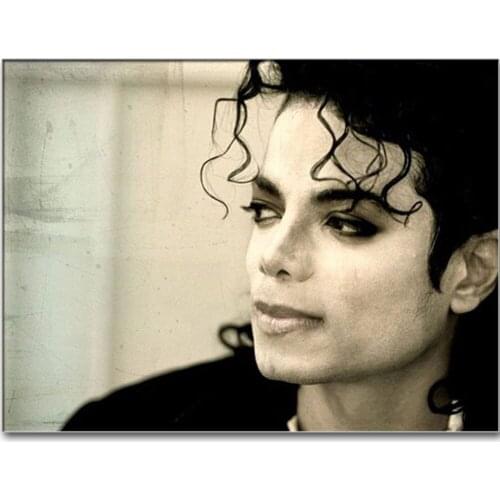 5d Diy diamond painting Jackson, square/round rhinestone embroidery, mosaic singer pictures, cross stitch, home decoration