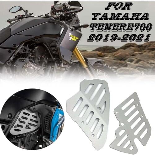 For Yamaha Tenere 700 2019-2021 Motorcycle Accessories Engine Guard Cover protector Crap Flap Tenere700 XTZ700 XT700Z Rally