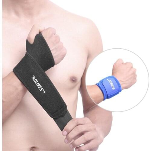 AOLIKES Gym Wrist Band Sports Wristband New Wrist Brace Wrist Support Splint Fractures Carpal Tunnel Wristbands for Fitness