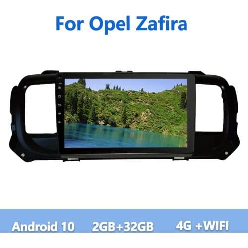 Android 10 DSP CarPlay Car Radio For Opel Zafira Audio For Cars Auto Stereo Multimedia Video Player Bluetooth Navigation 4G WIFI