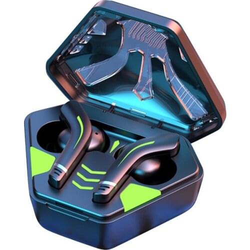 TWS Bluetooth-compatible Earphones Touch Control Wireless Headphones With Mic Sports Waterproof Earbuds Stereo Game Headsets