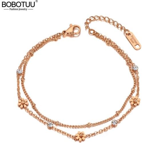 Металлические браслеты BOBOTUU China At AliExpress