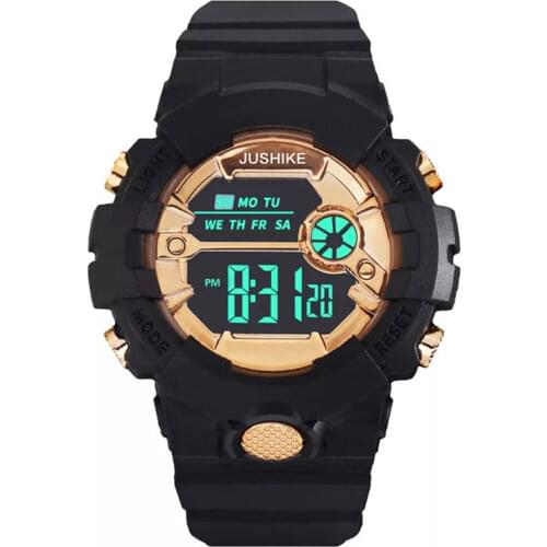 Women Watch Sport Moon Phase Complete Calendar Electronic Female Students Contracted Trend Movement College of The Wind