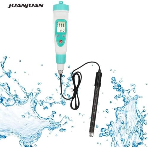 Digital ORP Meter Pen Type Water Tester ORP Test Pen Oxidation Reduction Tester Redox Meter External/Built-in Electrode 20%off