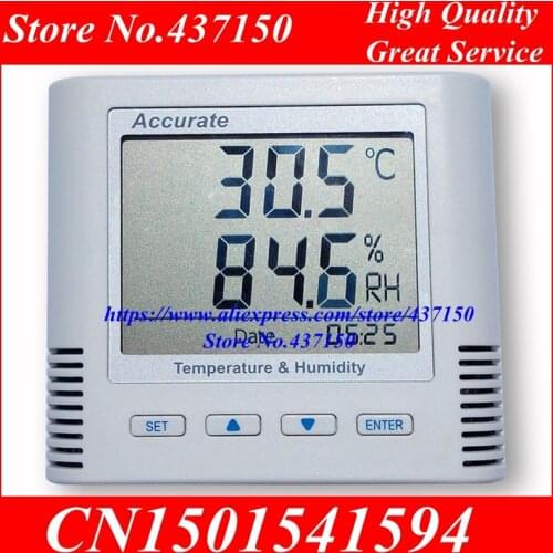 RS485 serial port temperature and humidity transmitter MODBUS protocol indoor high-precision temperature and humidity wall-mount