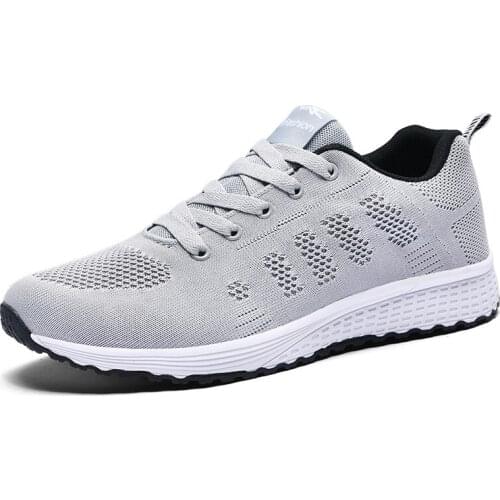 Childrens Casual Shoe Women Mesh Flat Anti-Slip Buffer Shock Sneakers Men 5 Colors Size 35-46 2021 Outdoor Trainer Female Shoes