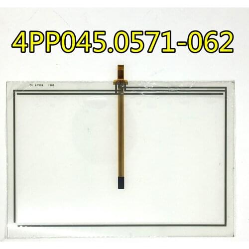 Touch Screen Digitizer for B&R Power Panel PP45 4PP045.0571-062 4PP045.0571.062 4PP045-0571-062 Touch Panel Glass