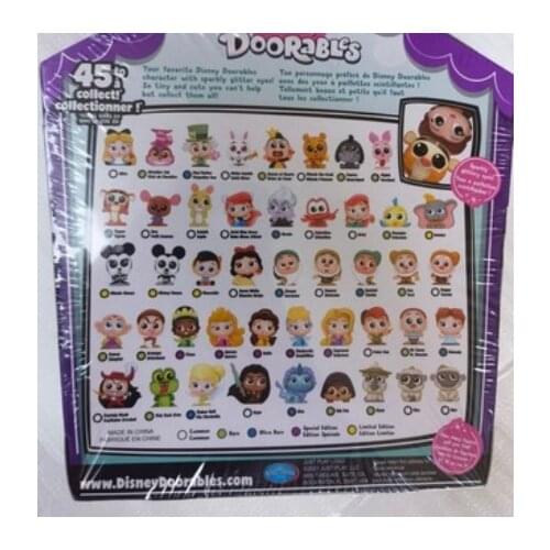 Doorables season 6 collect 45pcs together full set No box