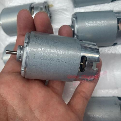 Original MABUCHI RS-550VC-8518/7524/7527 DC Motor 6V-12V High Speed High Power Large Torque Engine For screwdriver