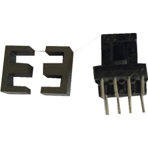 EE10 8pin small inductor ferrite core RF choke ferrite bead Isolator ferrite with 4+4pin vertical bobbin,200sets/lot