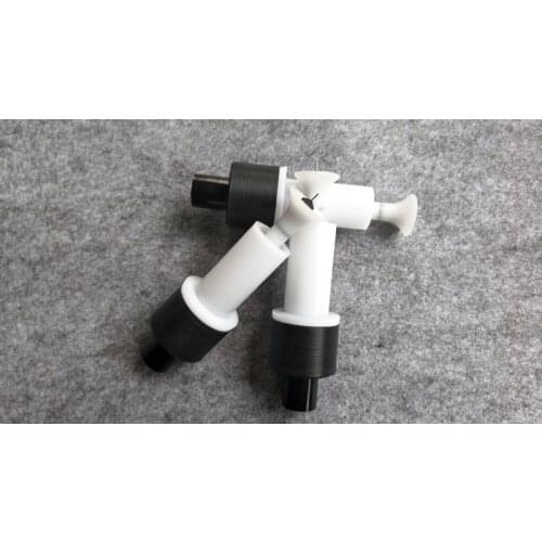 Electrostatic powder coating spray gun nozzle K801 Electrode Holder painting machine gun part for KCI201