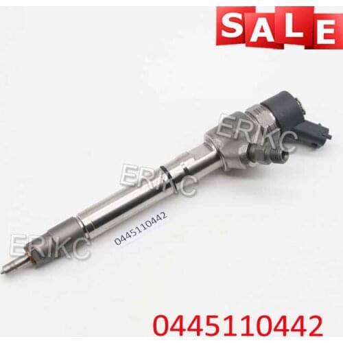 ERIKC 0445110442 Auto Engine Parts Diesel Injector 0 445 110 442 Fuel Pump Nozzle 0445 110 442 for Bosch GREATWALL 1100100-ED01B