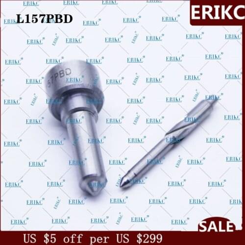 ERIKC L157PBC Diesel Engine Nozzle DSLA 148 FL 157 Auto Pump Parts L157PRB FOR EJBR03401D EJBR04701D A6640170021 6640170221