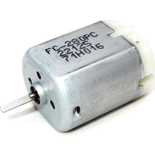 Central Door Lock Actuator Motor FC-280PC-22125 FLAT SHAFT D Spindle Power Locking Repair Engine with PTC cover for Toyota Lexus