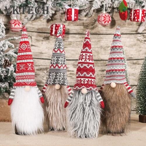 Exquisite Non-woven Fabric Hat Forest Old Man Wine Bottle Cover Faceless Doll Red Wine Champagne Bottle Cap Dress Up Xmas Deco