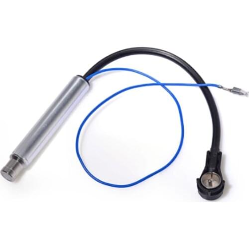 FOCAN New Car Radio Aerial Antenna Adaptor Jaso Connector Cable Head Female Fakra To male Din For VW Dewtreetali