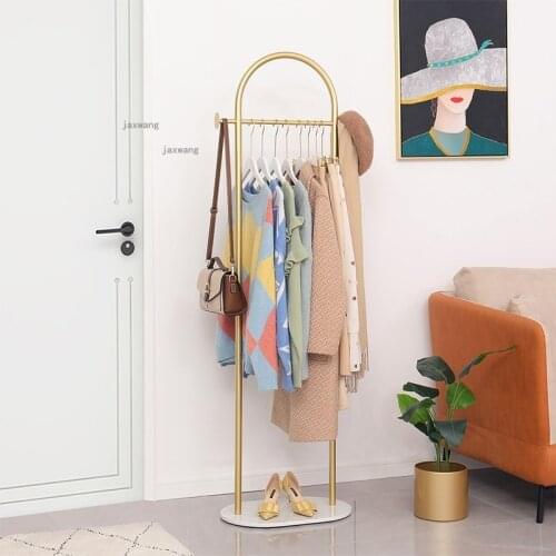 Creative Living Room Furniture Floor Coat Racks Nordic Home Bedroom Dormitory Hangers for Apartment Hallway Porch Clothing Rack