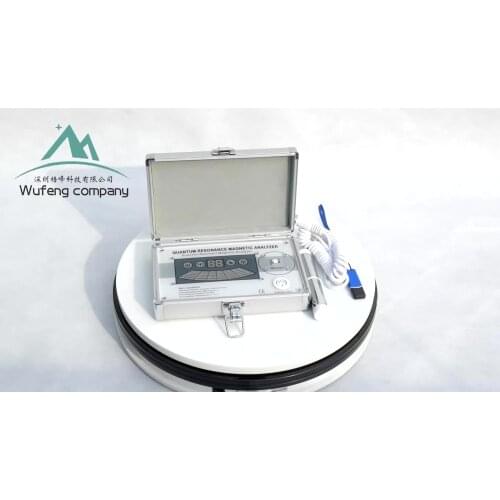CE Approved Quantum Magnetic Resonance Health Analyzer Human Body Scanner