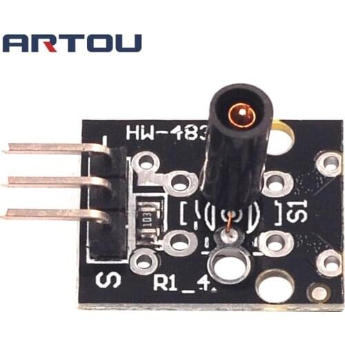 KY-002 Vibration Switch Module Vibration Sensor SW-18015P For Arduino