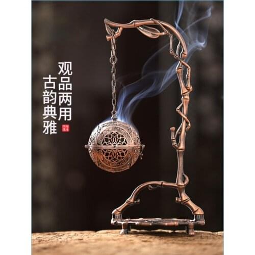 Lovoski Chinese Dragon Hanging Backflow Incense Burner Bedroom Decor Car Office Ornament Home Decoration