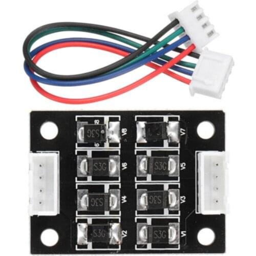 Mayitr 1pc High Quality 3D Printer TL-Smoother Addon Module Kit Comp Lower Noise 4 Pin Add-on Modules For Stepper Motor Driver