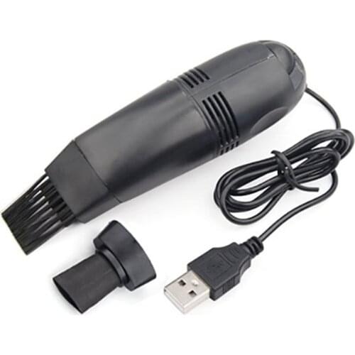 1 set of mini usb computer cleaner vacuum cleaner keyboard brush