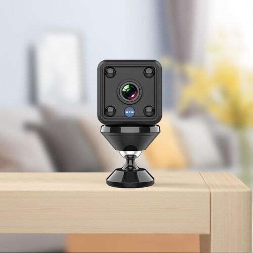 Mini Magnetic WiFi Camera Full HD 1080P Battery Powered Portable Secret Spy Gadgets Home Security IP Camera Night Vision Car DVR