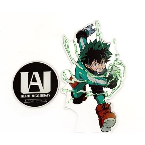 My Hero Academia boku Midoriya Izuku deku smash acrylic standee figurines desk decoration cake topper anime