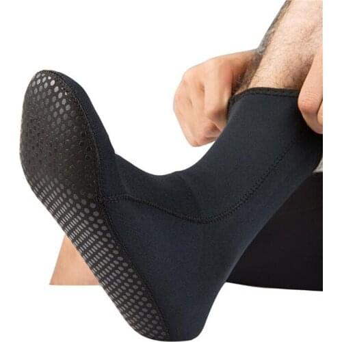 Neoprene Diving Socks Surf Swim Socks Water Sports Snorkel Boots 3MM Diving Socks Warm Waterproof Non-slip Socks For Men Women